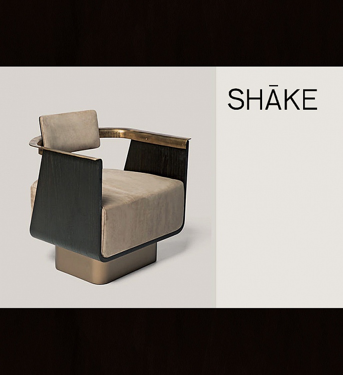 Кресло Boston коллекция SHAKE